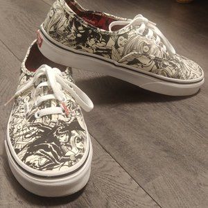 Limited edition Marvel Vans